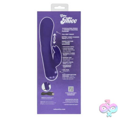 Extra Thiccchubbydeep Thrust Bunny - Purple - Image 2